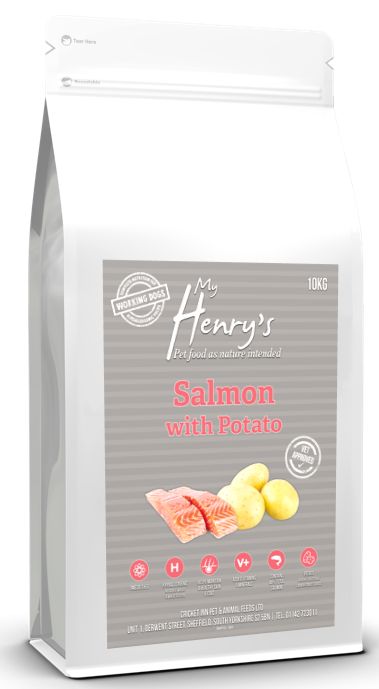 10kg Super Premium Salmon & Potato