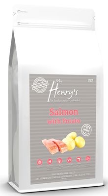 10kg Super Premium Salmon & Potato