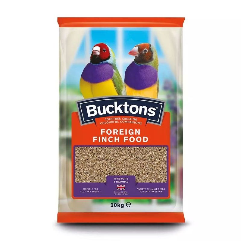 20kg Bucktons Foreign Finch