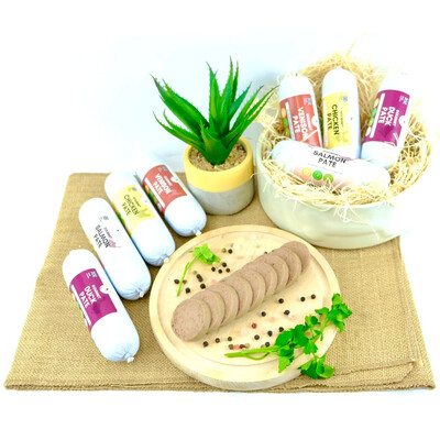 Natural Pates 200g