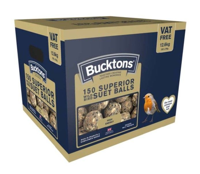 150 Bucktons Superior Suet Balls