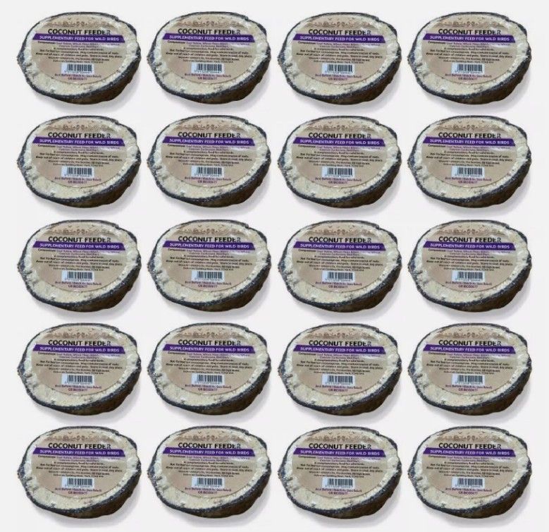 20 Berry Coconut Halves