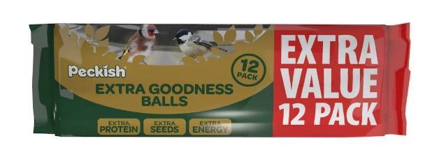 Peckish Extra Goodness Energy Balls 12 Pack 840G