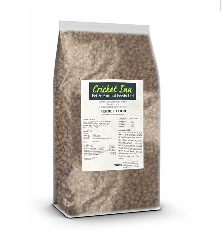 10kg Ferret Food
