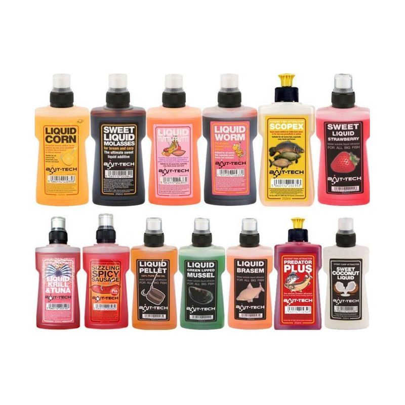 Bait Tech Liquid Attractants 250ml