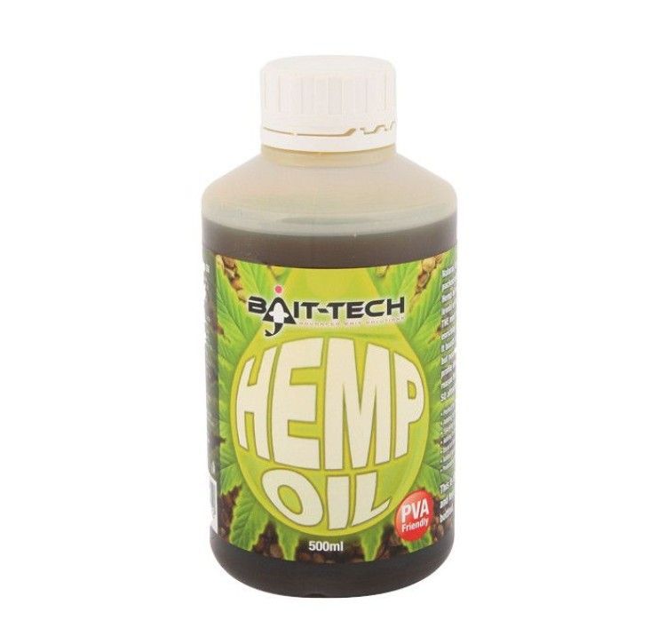 Bait Tech Liquid Attractants 500ml Bait Tech Liquid Attractants 500ml, Flavour: Hemp oil 500ml