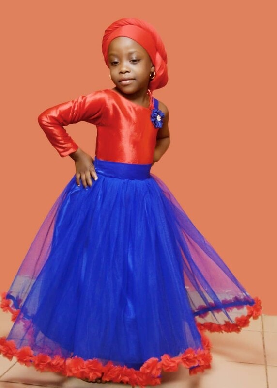 Jiddah party dress
