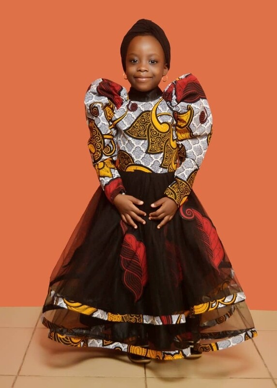 Ummi party dress