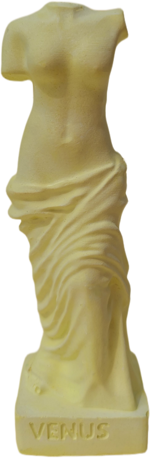 Venus Without Head Plaster Sculpture