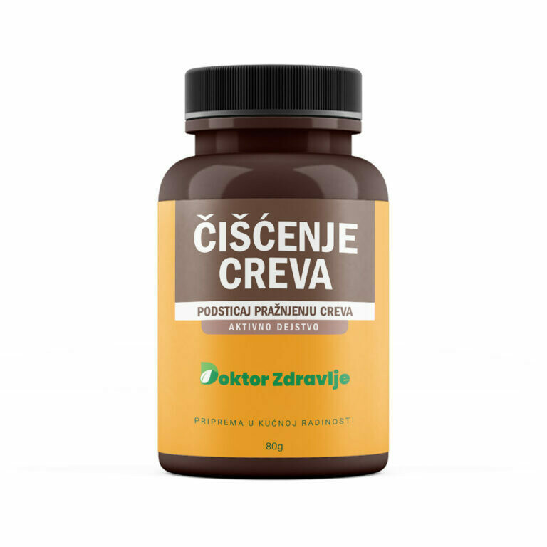 ČIŠĆENJE CRIJEVA I DETOKS CRIJEVA