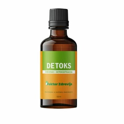 DETOX- KAPI ZA ČIŠĆENJE ORGANIZMA