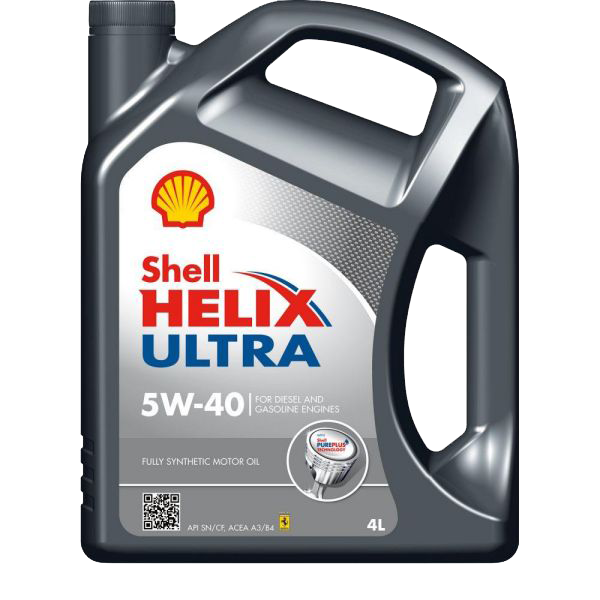 Shell Helix Ultra 5W-40 4L