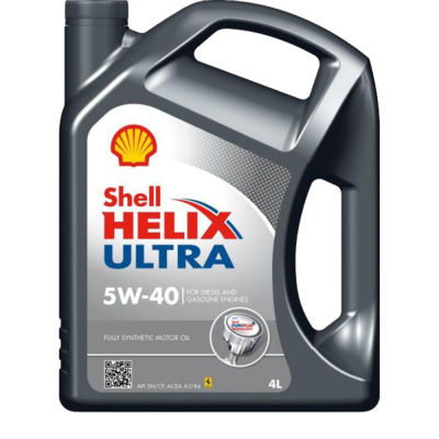 Shell Helix Ultra 5W-40 4L