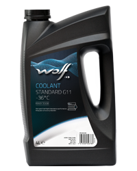 WOLF COOLANT -36°C STANDARD G11 4L