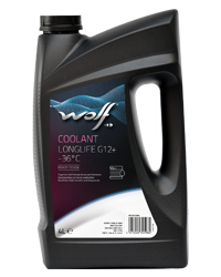 WOLF COOLANT-36°C LONGLIFE G12+ 4L