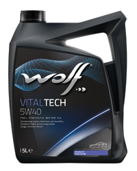 WOLF VITAL TECH 5W-40 4L