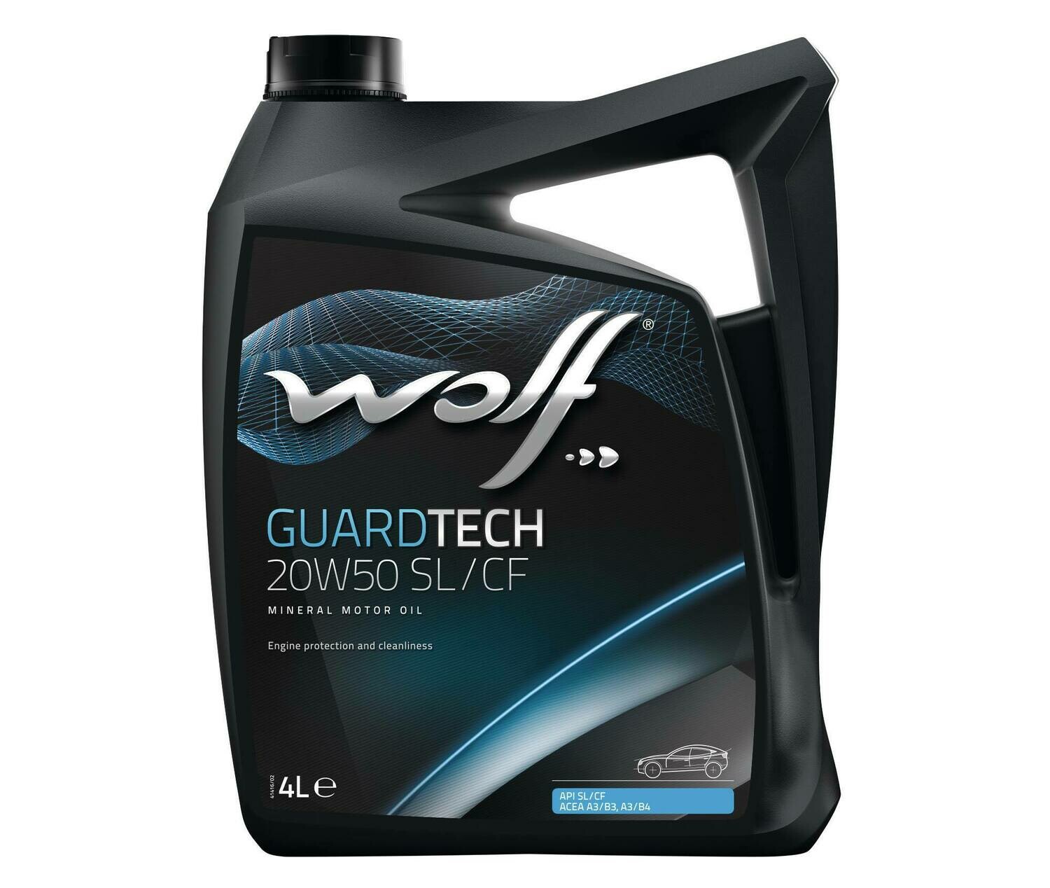 WOLF VITAL TECH 20W-50 SL/CF 4L