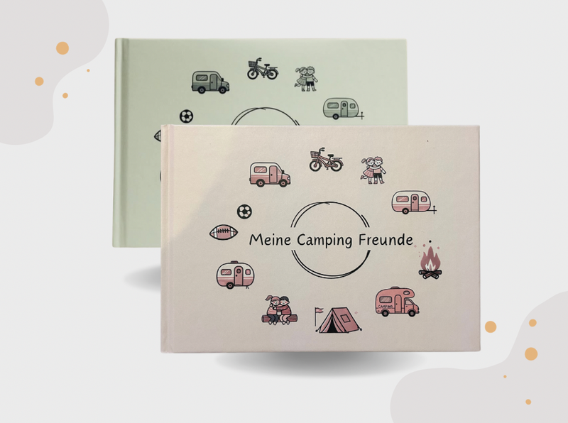 Kinderbuch Kinderbuch "Meine Camping Freunde"