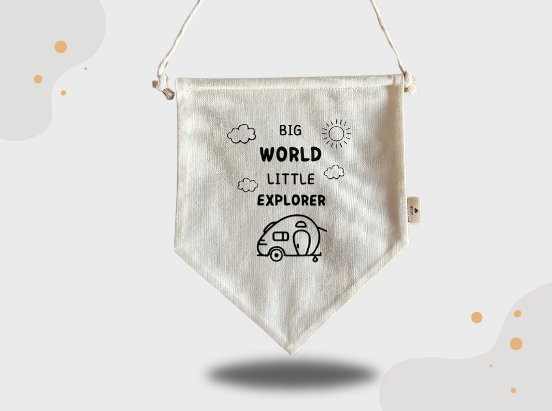 Wimpel - Little Explorer