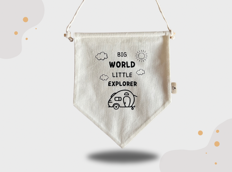 Wimpel - Little Explorer
