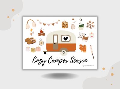 Karte - Cozy Camper Season