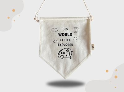 Wimpel - Little Explorer