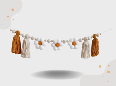 Wimpel - Blumen Wimpel - Blumen