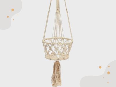 Makramee - Hängekorb