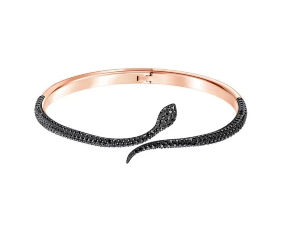 Bracelet serpent cristal Swarovski®