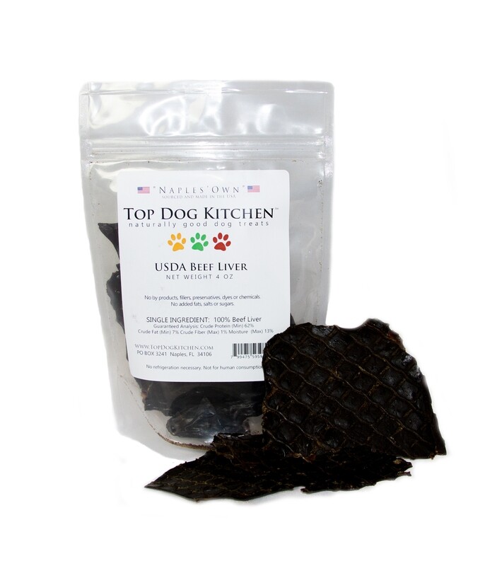 USDA 4 Oz Beef Liver USDA 4 Oz Beef Liver