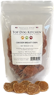 Chicken Breast Chips 8 oz Chicken Breast Chips 8 oz