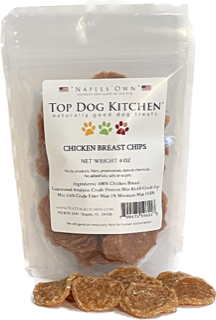 Chicken Breast Chips 4 oz. Chicken Breast Chips 4 oz.