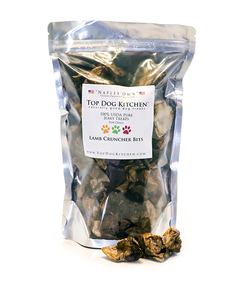 USDA Lamb Crunchers Bits 4 oz USDA Lamb Crunchers Bits 4 oz