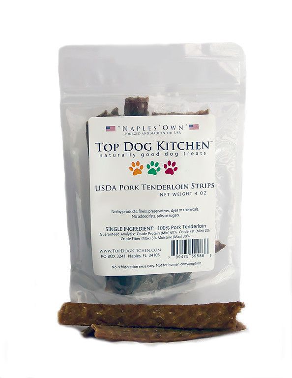 USDA Pork Tenderloin Strips 4 oz USDA Pork Tenderloin Strips 4 oz