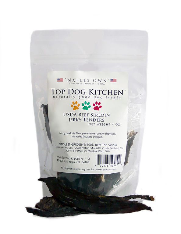 USDA Beef Sirloin Jerky Tenders 4 oz USDA Beef Sirloin Jerky Tenders 4 oz