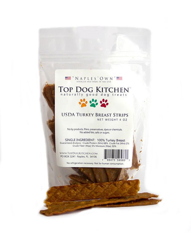 USDA Turkey Breast Chips 4 oz USDA Turkey Breast Chips 4 oz