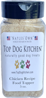 Chicken Recipe Food Topper 5 oz. Chicken Recipe Food Topper 5 oz.