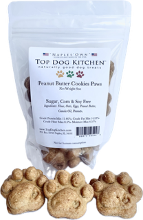 Peanut Butter Cookies Paws 9 oz Peanut Butter Cookies Paws 9 oz