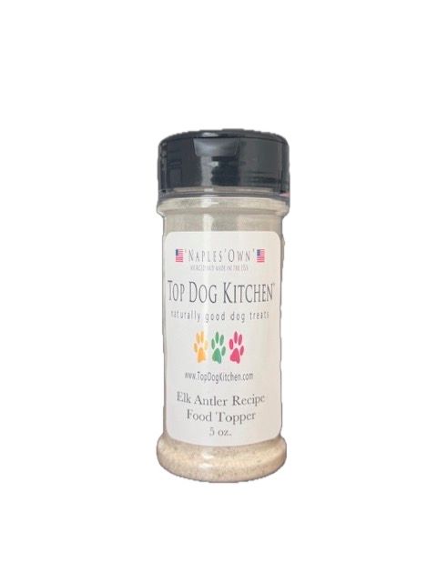Elk Antler Food Topper 5oz.