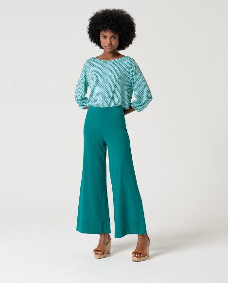 Pantalón Cropped