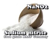 Sodium nitrite, BASF, food preservative.