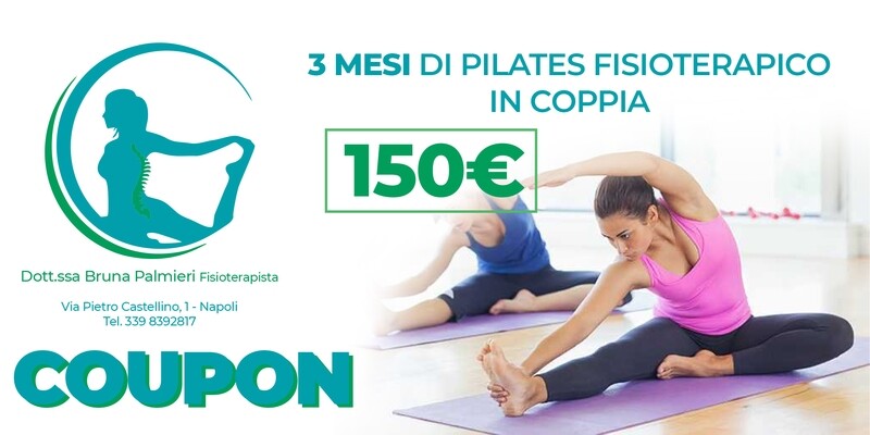 Pilates Fisioterapico (in coppia)