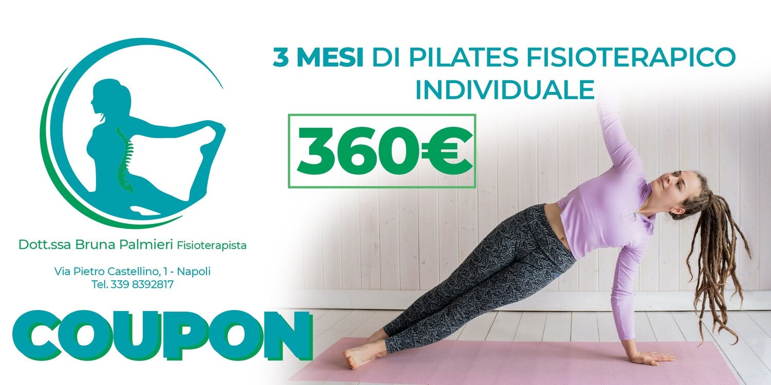 Pilates Fisioterapico (individuale)