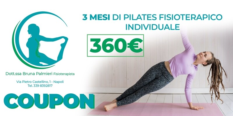 Pilates Fisioterapico (individuale)