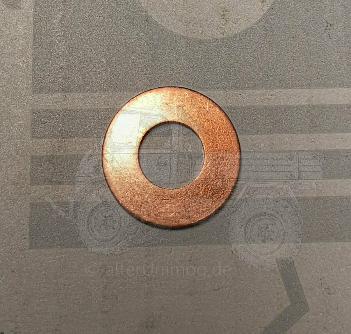 Einspritzdüse Dichtung OM314,352,353,366 1,5mm