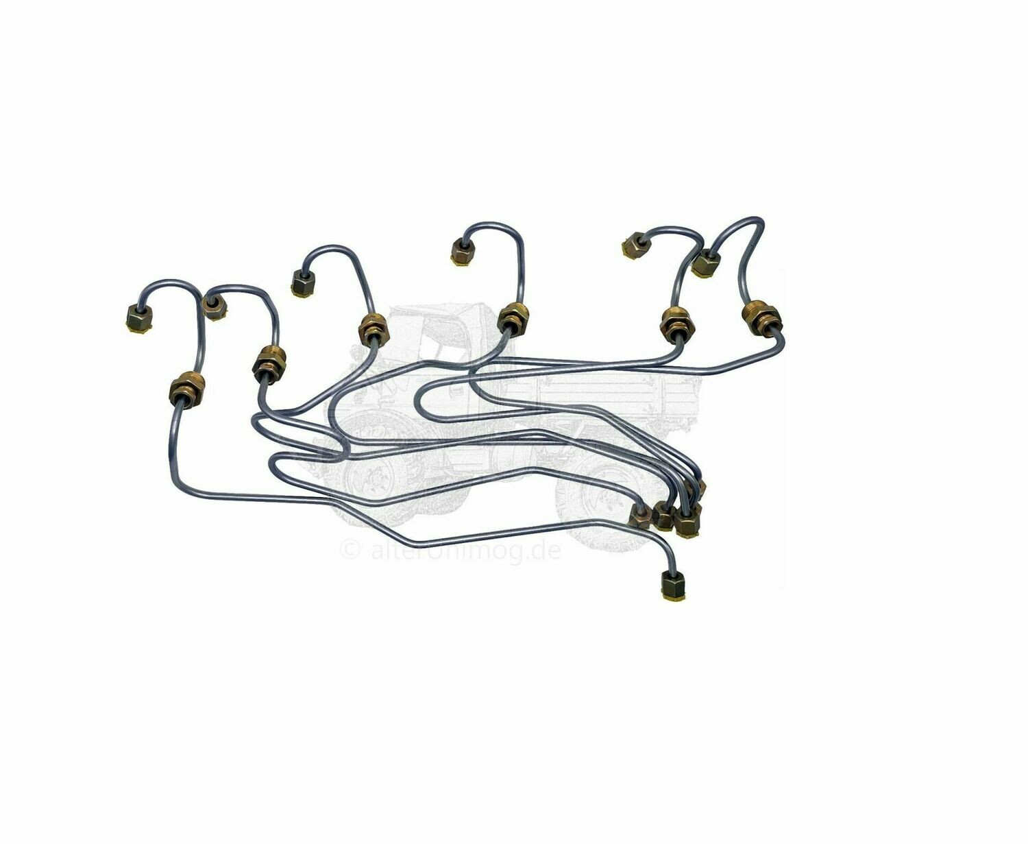 Einspritzleitung Set Unimog + MB Trac OM352 M12/14 Einspritzleitung Set Unimog + MB Trac OM352 M12/14