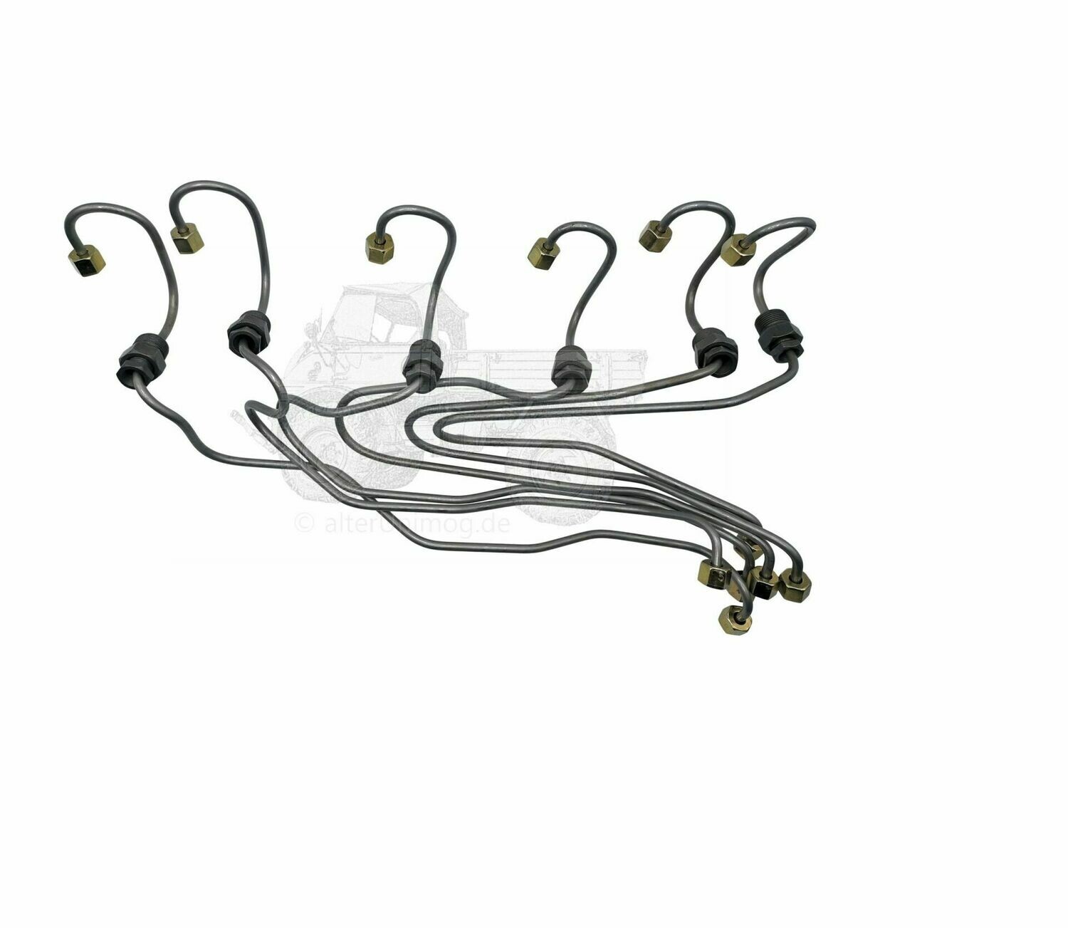Einspritzleitung Set 1 Unimog + MB Trac OM356,366A/LA Einspritzleitung Set 1 Unimog + MB Trac OM356,366A/LA