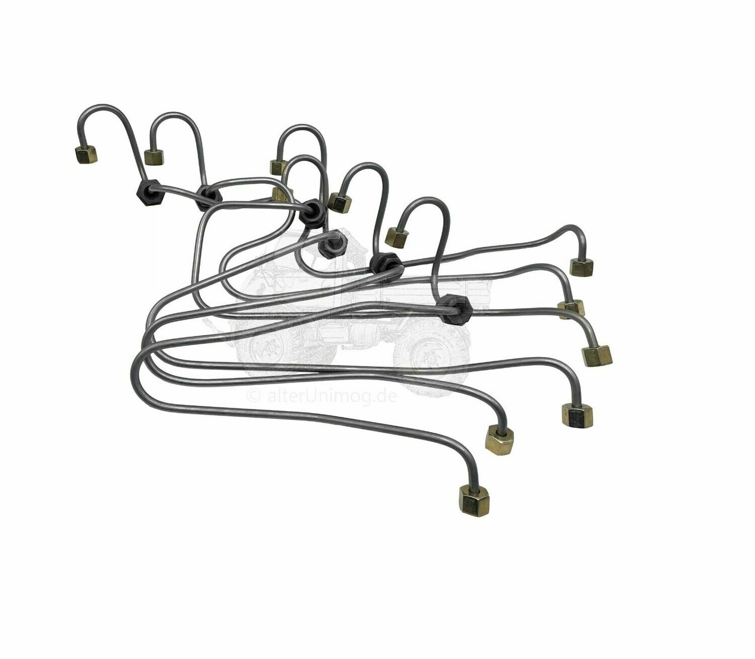 Einspritzleitung Set 3 Unimog + MB Trac OM366A/LA Einspritzleitung Set 3 Unimog + MB Trac OM366A/LA