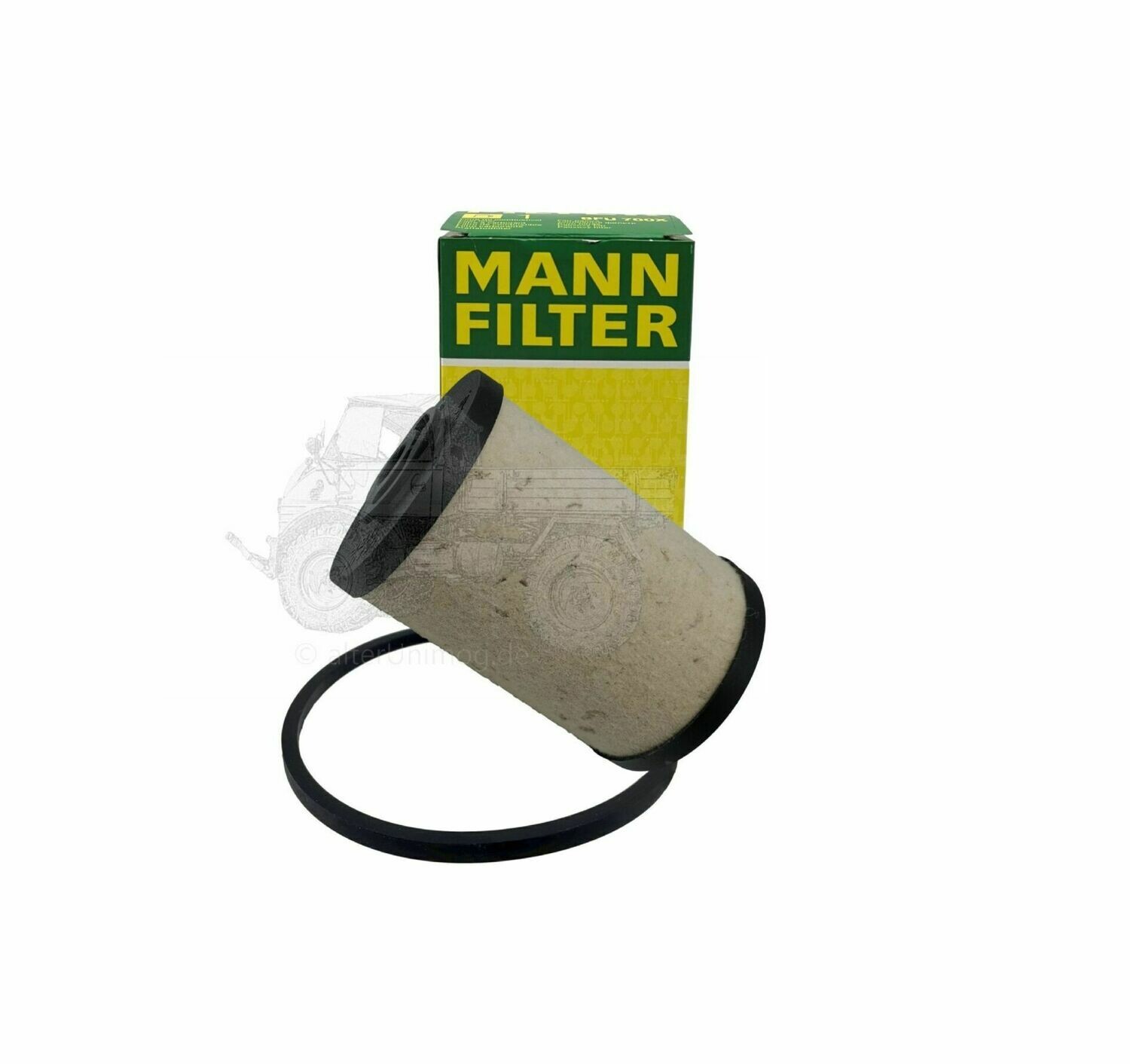 Dieselfilter MANN Filzfilter Doppelfilter Dieselfilter MANN Filzfilter Doppelfilter