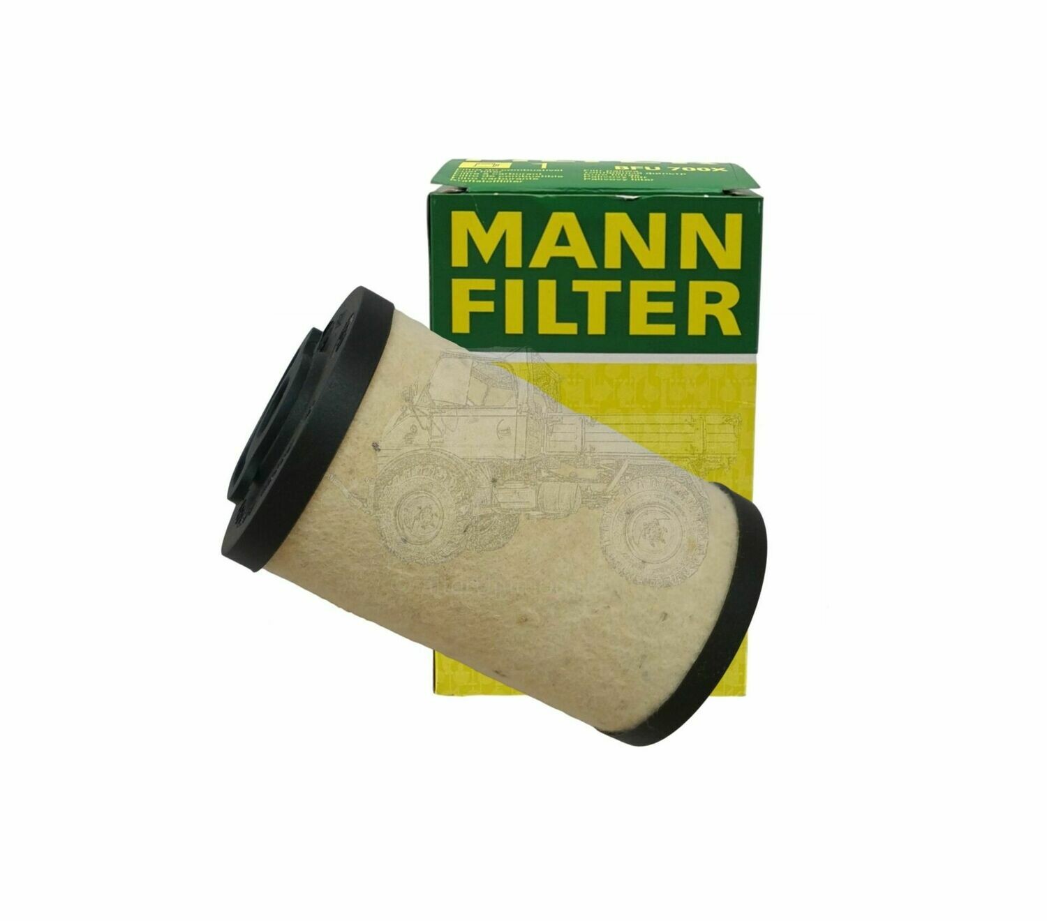 Dieselfilter Unimog 411,401,2010